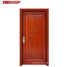 Tpw-001cinterior Single Wood Carved Door Design